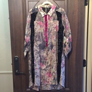 Aratta Tunic or dress Size large